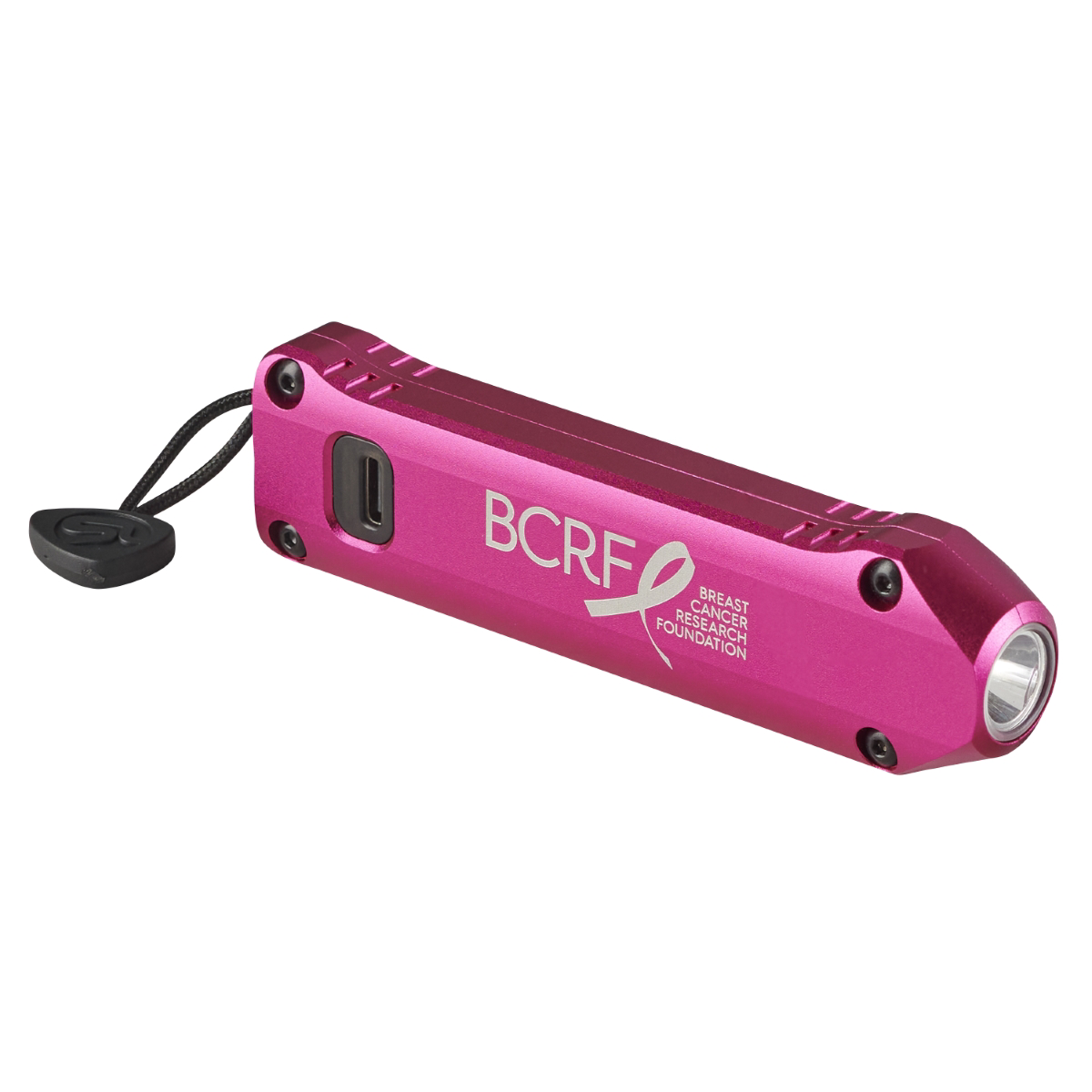 Streamlight Wedge XT Flashlight 88824 500 Lumen Pink with USB-C Port and Pocket Lanyard