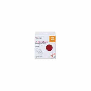 Sunmight 6 in Finishing Disc Mixed Retail Pack 01470R (3×P1500 Film, 2×P3000 Sun Foam)