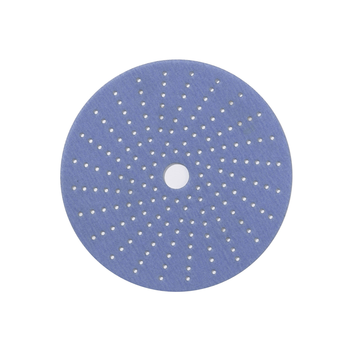 Sunmight 6" Multi‑Hole Ceramic Film Disc 120 Grit, Part 76508, 50‑Piece Pack