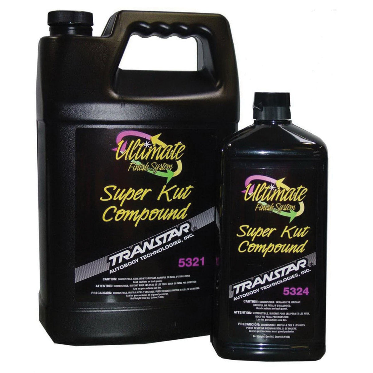 Transtar Kut Compound 5324 Glossy White 1 qt Bottle Liquid