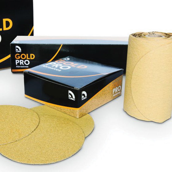 USC Gold Pro Abrasive Sheet Roll 87105 P040 2-3/4 in x 25 yd Paper Backing