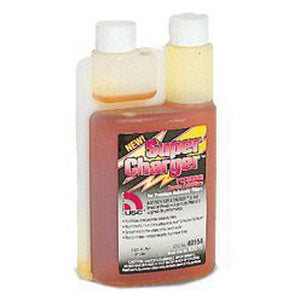 USC 40154 Super Charger Resin Additive 16 oz Liquid for filler and putty restoration