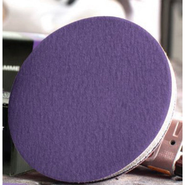 USC 990000 Purple Premium P40 3 in Film Backed Wet/Dry Sanding Disc