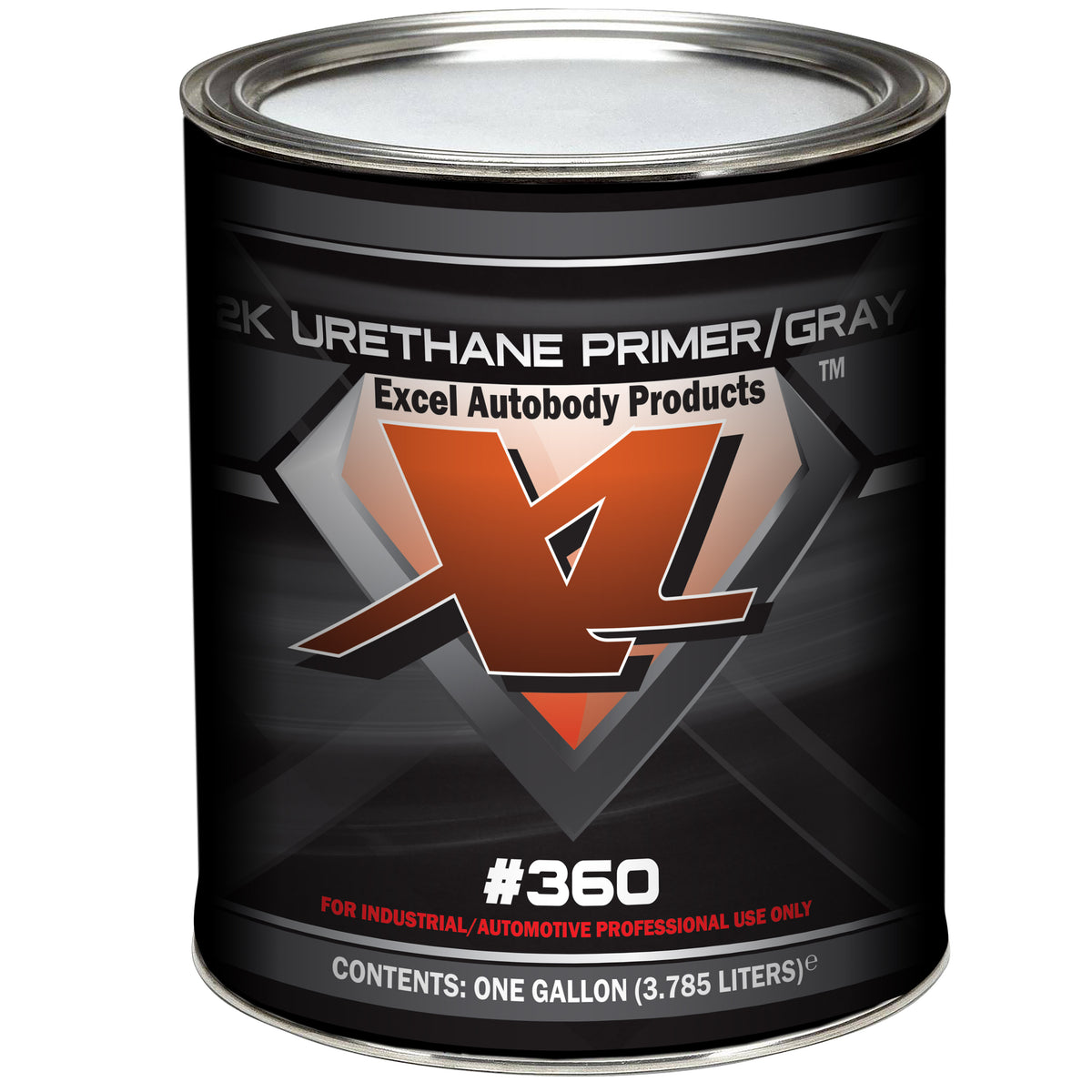 X-L Products 2K HS Prime Urethane Gray Quart 36004
