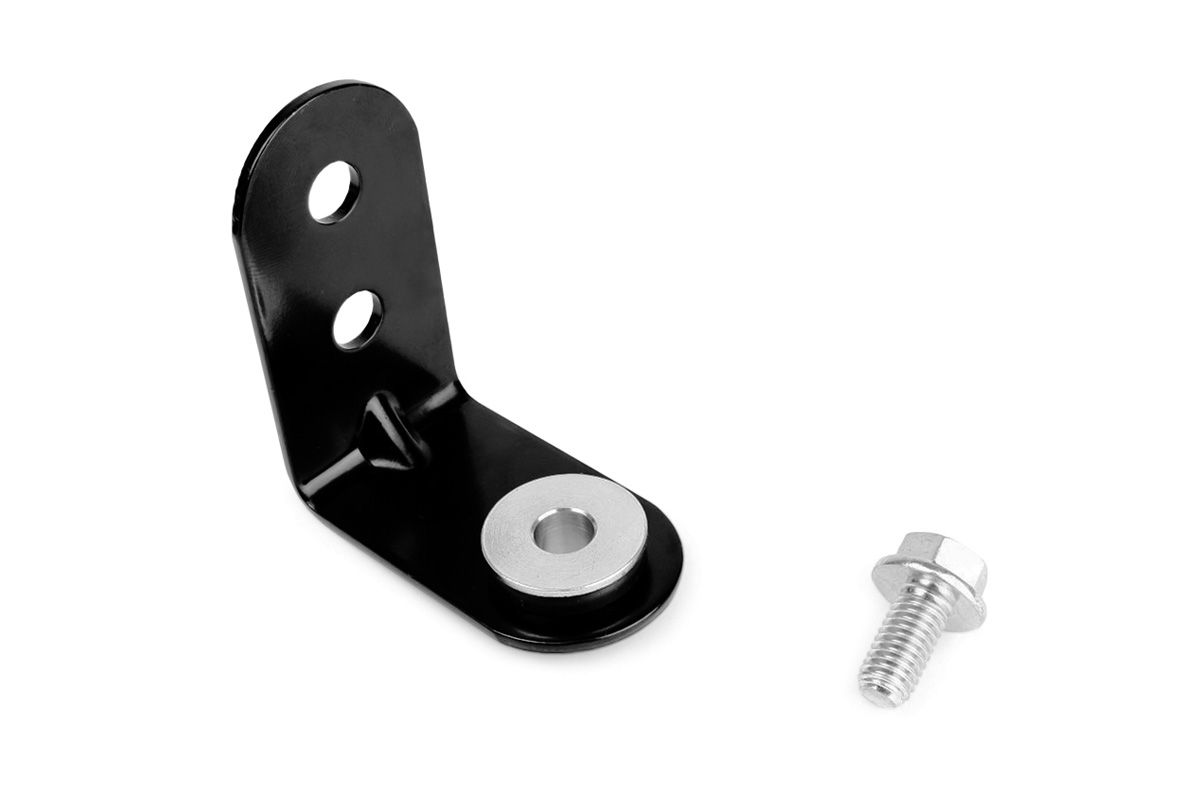MHX Series Oil Cooler Universal Single-Point Mount L-Bracket
