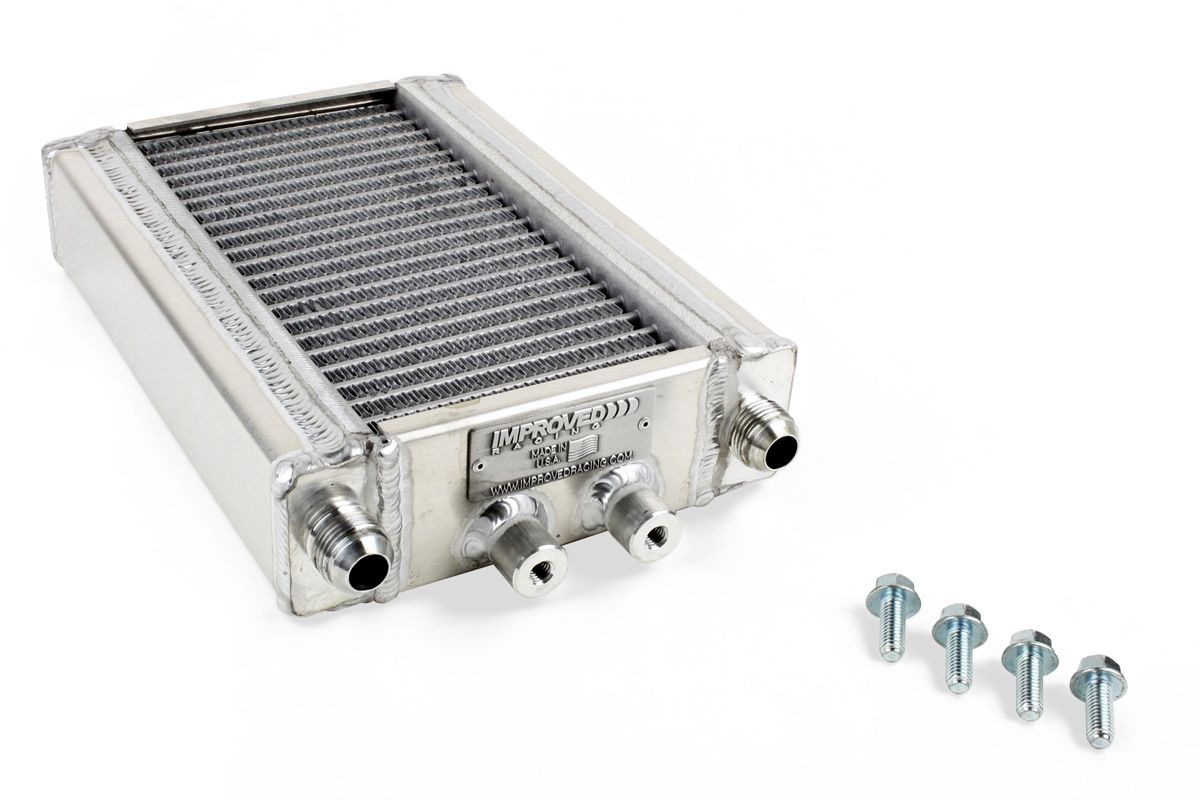MHX-221C C6 Corvette Street / Strip High-Efficiency Double-Pass Oil Cooler