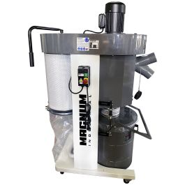 Magnum Industrial 1.5 HP 2 Stage Cyclone Dust Collector