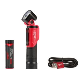 Milwaukee USB Rechargeable Pivoting LED Flashlight