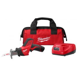 Milwaukee M12 12 Volt Lithium-Ion Cordless HACKZALL Reciprocating Saw One Battery Kit