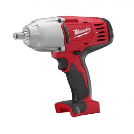 Milwaukee M18 18 Volt Lithium-Ion Cordless Cordless 1/2 in. High Torque Impact Wrench w/Friction Ring- Tool Only