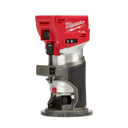 Milwaukee M18 FUEL 18 Volt Lithium-Ion Brushless Cordless Compact Router- Tool Only