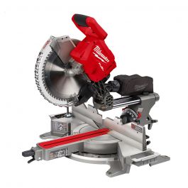 Milwaukee M18 FUEL 18 Volt Lithium-Ion Brushless Cordless 12 in. Dual Bevel Sliding Compound Miter Saw- Tool Only