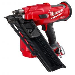 Milwaukee M18 FUEL 18 Volt Lithium-Ion Brushless Cordless 30 Degree Framing Nailer- Tool Only