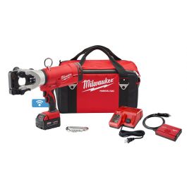 Milwaukee M18 18 Volt Lithium-Ion Cordless Force Logic 1590 ACSR Cable Cutter Kit