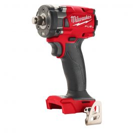 Milwaukee M18 FUEL 18 Volt Lithium-Ion Brushless Cordless 1/2 Compact Impact Wrench with Friction Ring - Tool Only