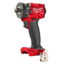 Milwaukee M18 FUEL 18V Lithium-Ion 1/2" Compact Brushless Cordless Wrench with Pin Detent - Tool Only