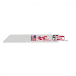Milwaukee 6 in. 14 TPI Thin Kerf SAWZALL Blades - 5 Pack