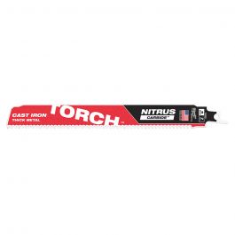 Milwaukee 9 in. 7TPI The TORCH for Cast Iron with NITRUS CARBIDE