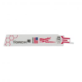 Milwaukee 6 in. 14 TPI THE TORCH SAWZALL Blades - 5 Pack
