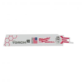 Milwaukee 6 in. 18 TPI THE TORCH SAWZALL Blade - 5 Pack