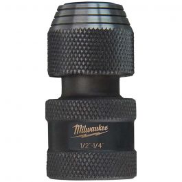 Milwaukee SHOCKWAVE 1/2 in. Square to 1/4 in. Hex Adapter