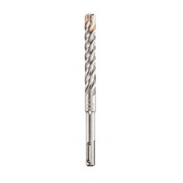 Milwaukee 3/8 in. x 10 in. x 12 in. SDS PLUS 4-Cutter MX4Rotary Hammer Bit