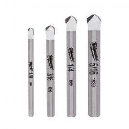 Milwaukee 4pc. Tile and Natural Stone Bit Set