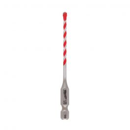 Milwaukee 1/8 in. x 2 in. x 3-1/2 in. SHOCKWAVE Carbide Hammer Drill Bit