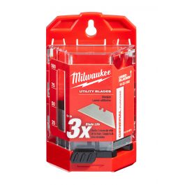 Milwaukee General Purpose Utility Blades with Dispenser - 50 Piece