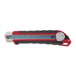 Milwaukee 25mm Snap-Off Knife Metal Lock