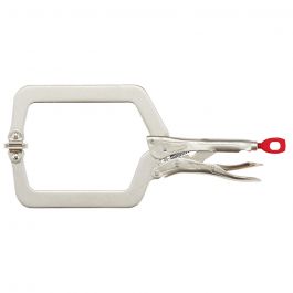Milwaukee 9 in. Locking Clamp With Swivel Jaws