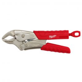 Milwaukee 7 in.Curved Jaw Locking Pliers With Maxbite And Durable Grip