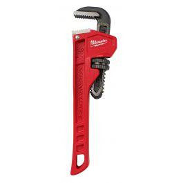Milwaukee 8 in. Steel Pipe Wrench