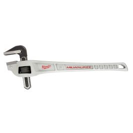 Milwaukee 18 in. Aluminum Offset Pipe Wrench