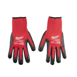 Milwaukee Cut 3 Dipped Gloves - X-Large