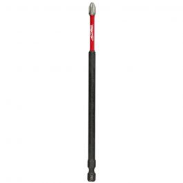 Milwaukee SHOCKWAVE 6 in. Phillips #2 Impact Power Bit