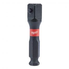 Milwaukee 7/16 in. to 1/2 in. SHOCKWAVE Lineman's Impact Socket Adapter