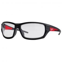 Milwaukee Clear High Performance Safety Glasses