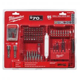 Milwaukee 95-Piece S2 Drill and Drive Kit