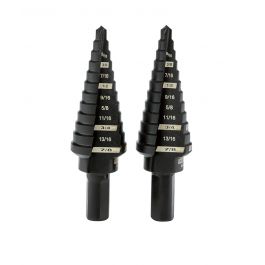 Milwaukee 2-Piece #4 Step Drill Bit Set