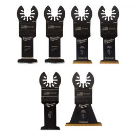 Milwaukee OPEN-LOK Multi-Tool Blade Kit - 6 Piece