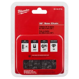 16 in. Replacement Chainsaw Chain