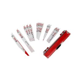 Milwaukee SAWZALL Demolition Nail-Embedded Reciprocating Saw Blade Set - 13 Piece