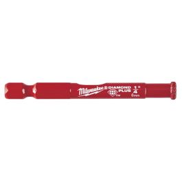 Milwaukee 1/4 in. Diamond Plus Hole Saw