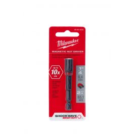 Milwaukee SHOCKWAVE 2-9/16 in. Magnetic Nut Driver 1/4 in.