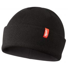 Milwaukee Black Cuffed Beanie