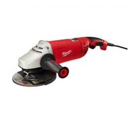 Milwaukee 15 Amp 7 in./9 in. Large Angle Grinder with Lock-On