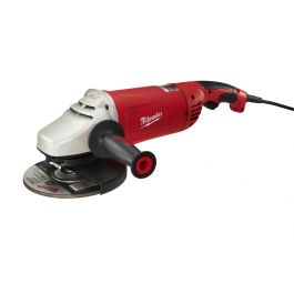 Milwaukee 15 Amp 7 in./9 in. Large Angle Grinder (Non Lock-on)