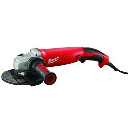 Milwaukee 13 Amp 5 in. Small Angle Grinder Trigger Grip, No-Lock