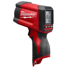 Milwaukee M12 12 Volt Lithium-Ion Cordless 12:1 Infrared Temp-Gun- Tool Only